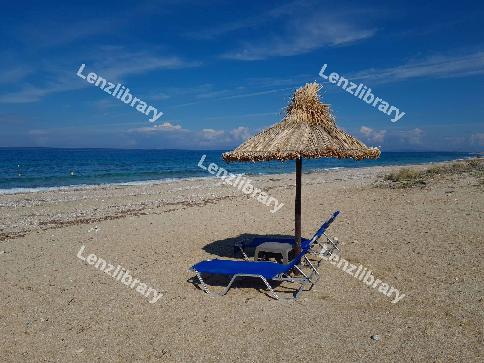 Chairs on the beach